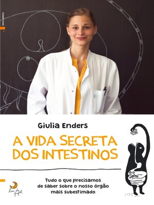 cover image of A Vida Secreta dos Intestinos (ne)